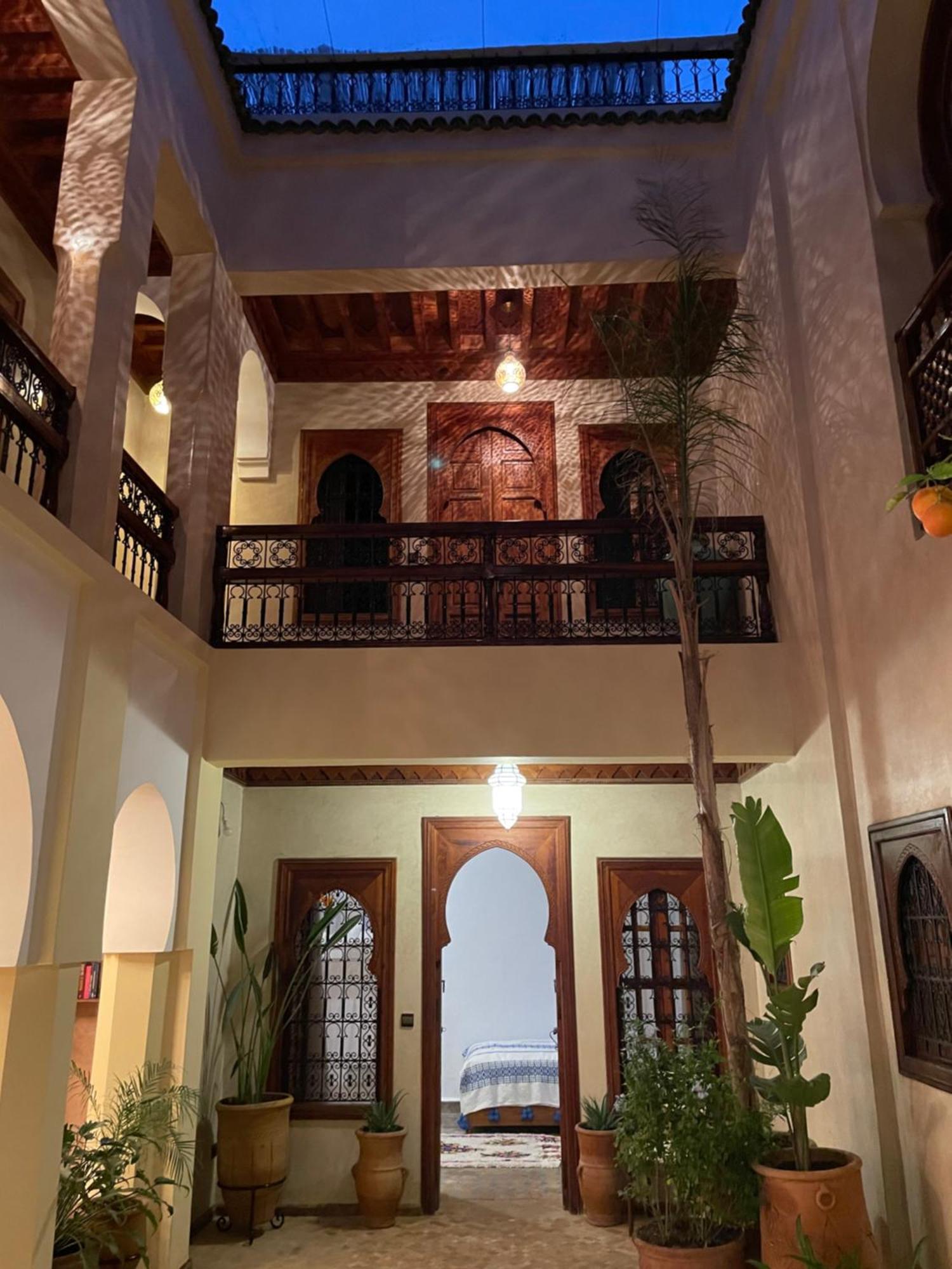 Hotel Riad Amalia Marrakesch Exterior foto