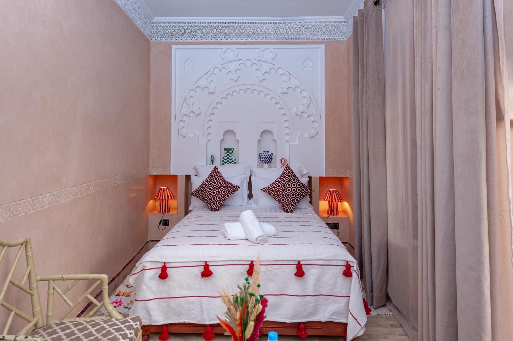 Hotel Riad Amalia Marrakesch Exterior foto