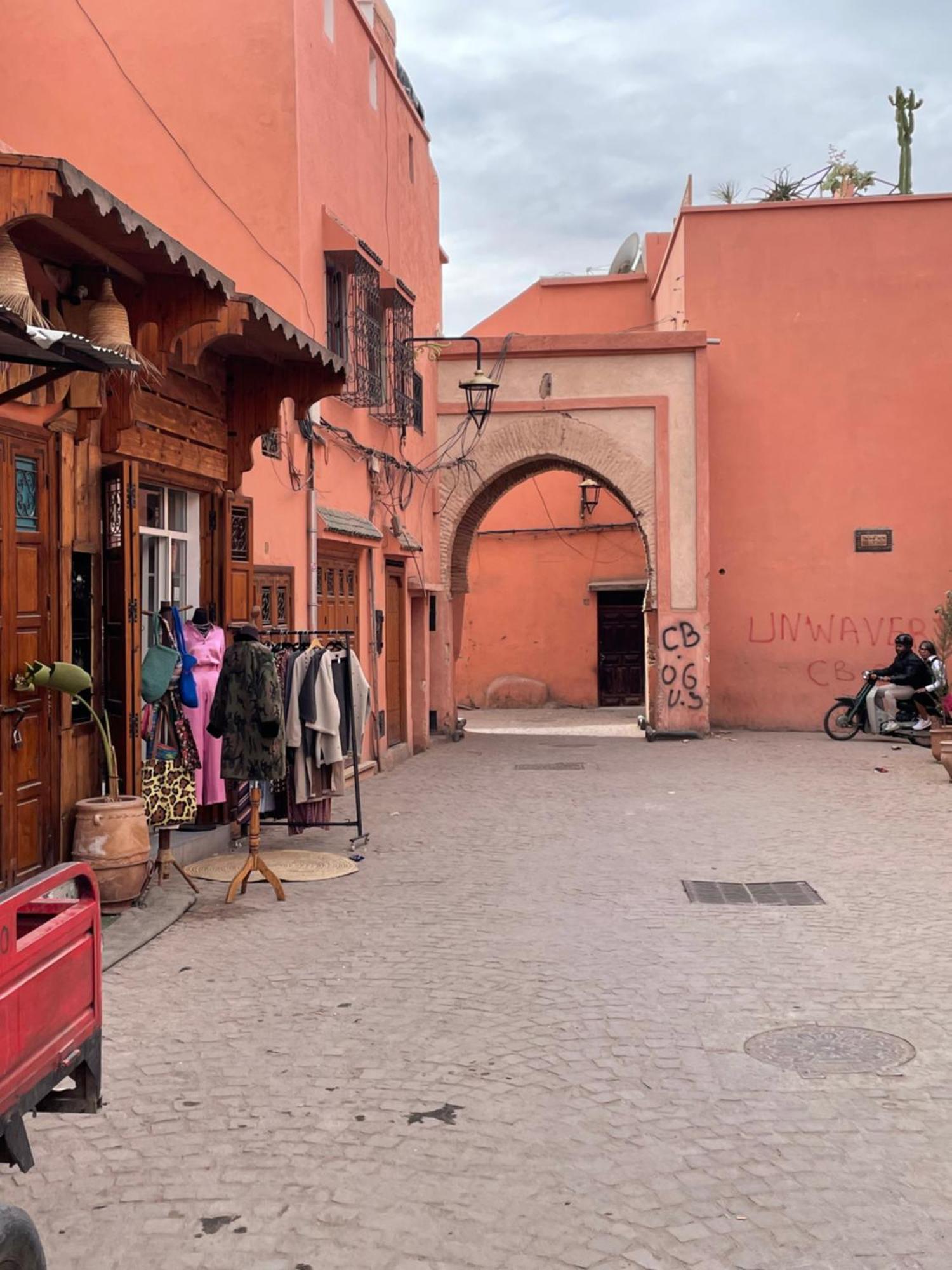 Hotel Riad Amalia Marrakesch Exterior foto